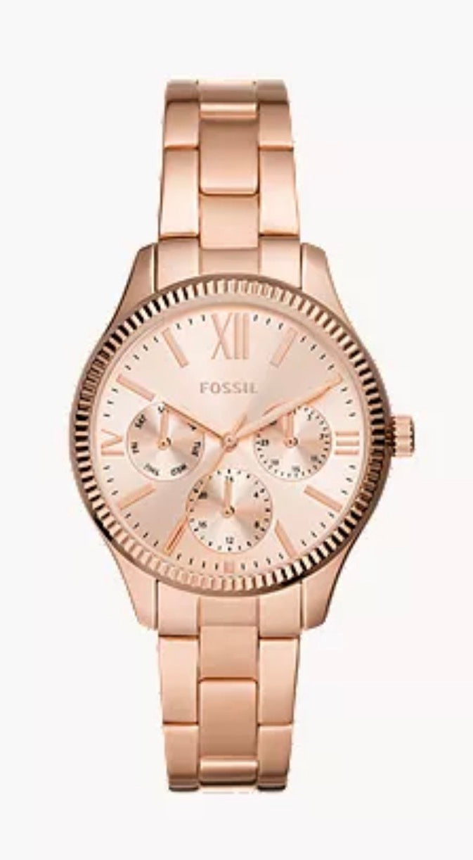 Reloj Fossil de Mujer Rose Gold