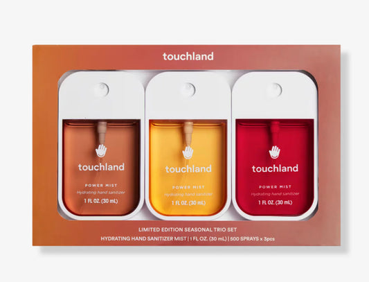 Touchland - Power Mist Limited Edition Seasonal 3 SET