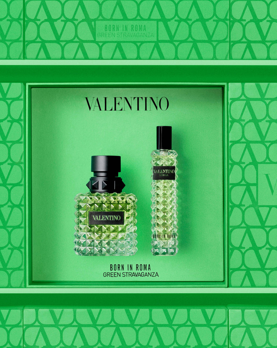 Valentino 💚 2-Pc. Donna Born In Roma Green Stravaganza Eau de Parfum Gift Set