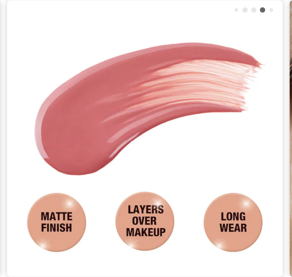 Charlotte Tilbury 
Matte Beauty Blush Wand