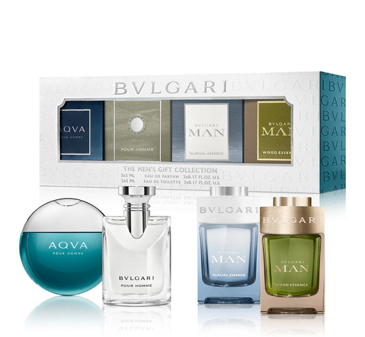 Bvlgari Men's 4-Pc. Fragrance Travel Gift Set