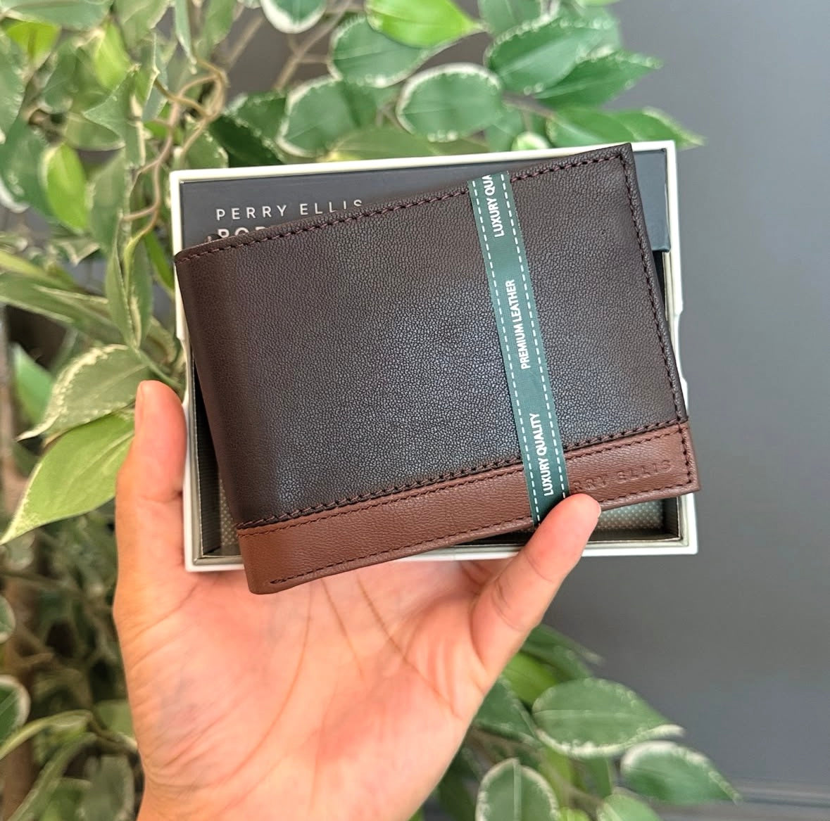 Billetera Perry Ellis