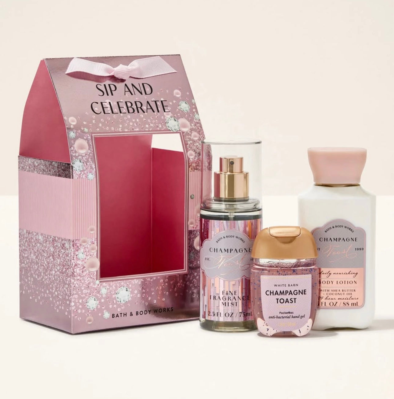 Mini set Champagne Toast