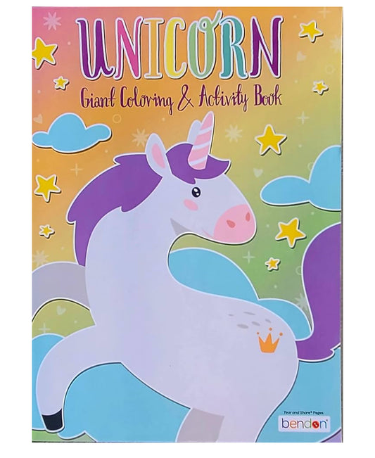 Libro de Pintar Unicornio 🦄