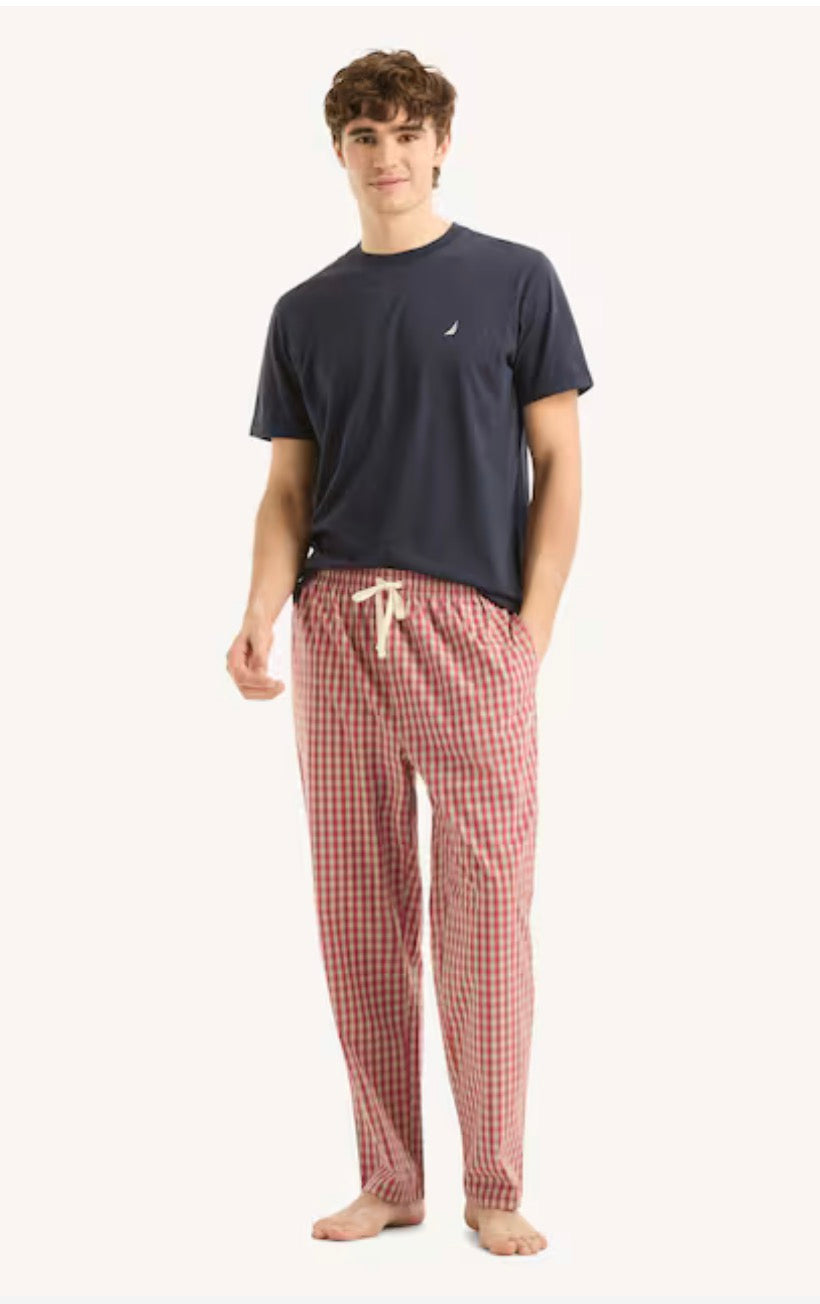 Pijama Náutica Camiseta Azul