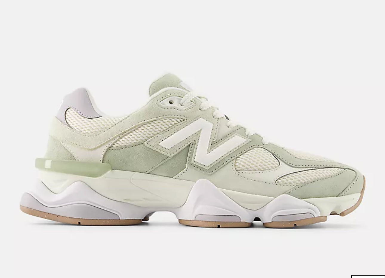 Tenis New Balance 9060 Green Grey