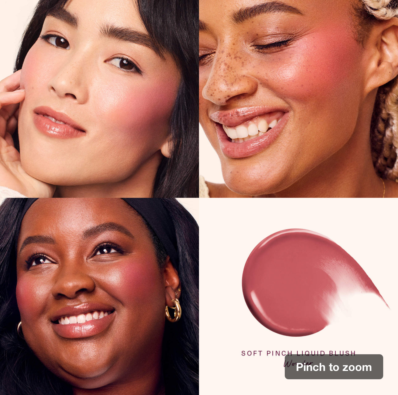 ✨Mini Soft Pinch Liquid Blush Rare Beauty ✨