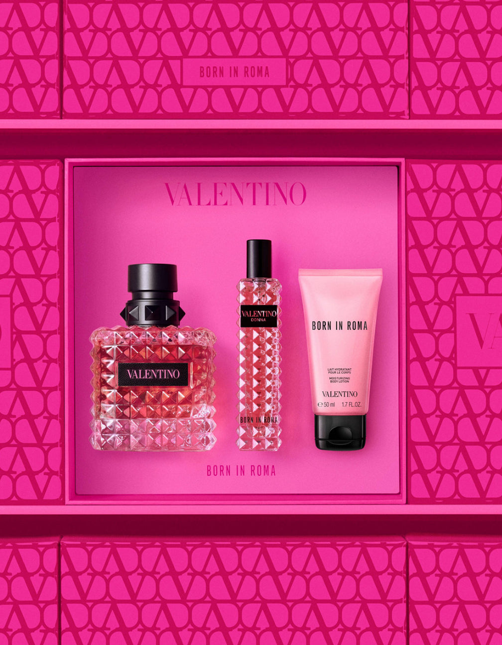 Valentino 3-Pc. Donna Born In Roma Eau de Parfum Gift Set