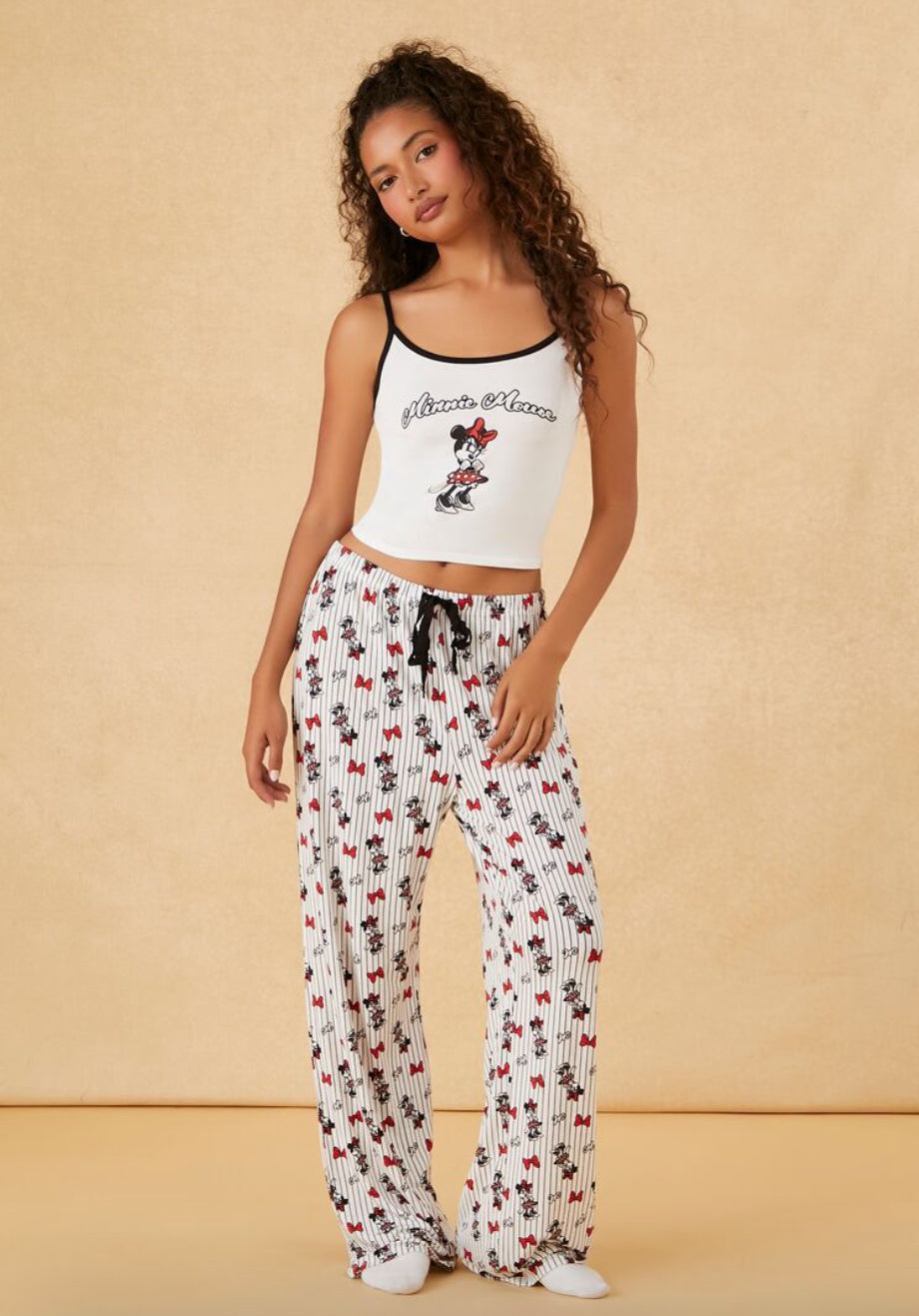 Pijama Minnie Mouse Forever 21