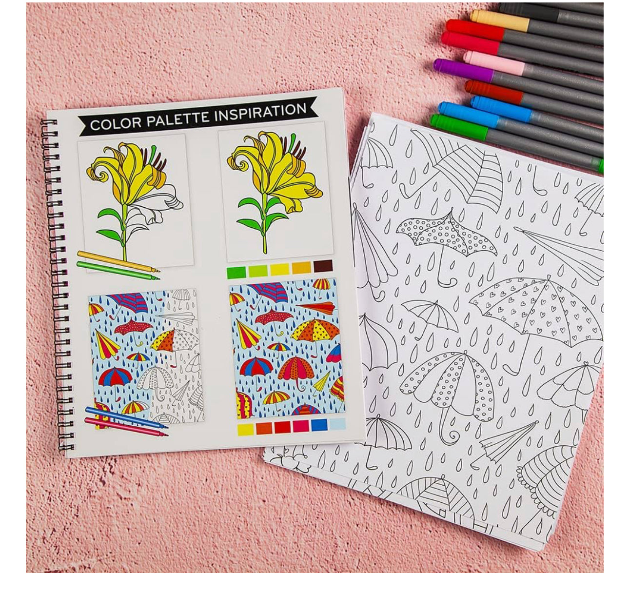 Libro de Colorear Large Print Stress