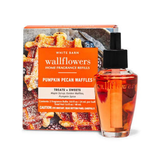 Pumpkin Pecan Waffles
Wallflowers Refills 2-Pack