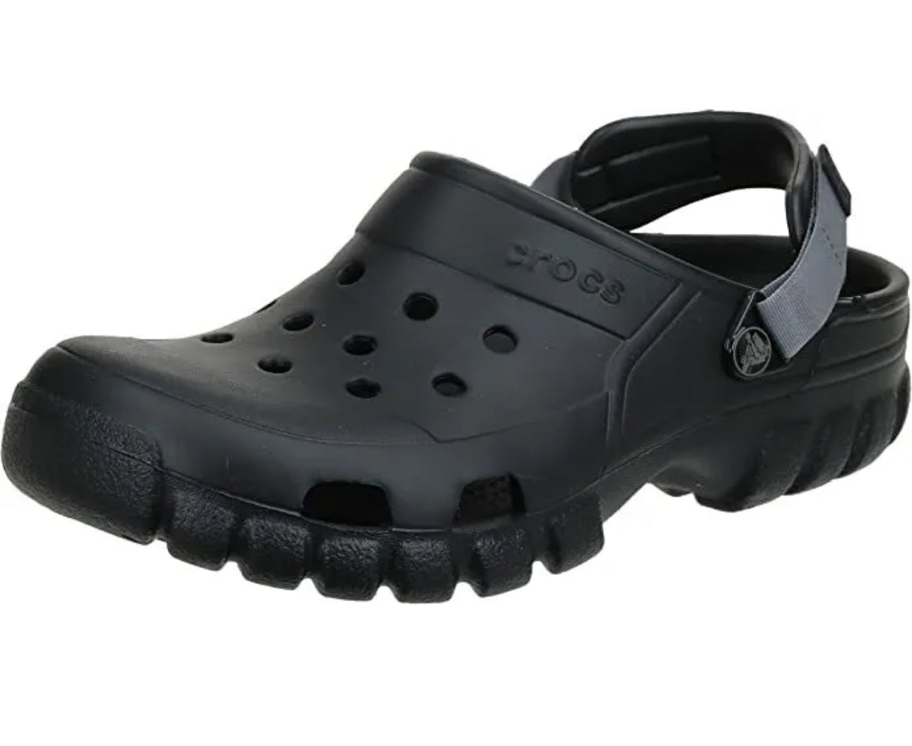 Crocs negros