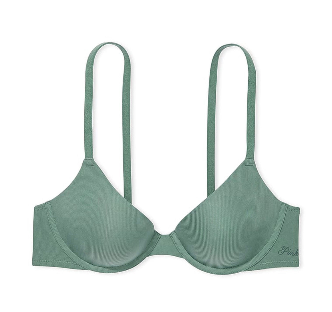 Bra Pink Lightly Lined Verde