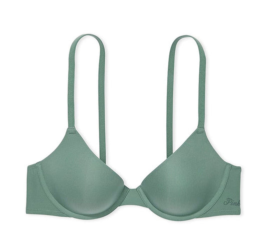 Bra Pink Lightly Lined Verde