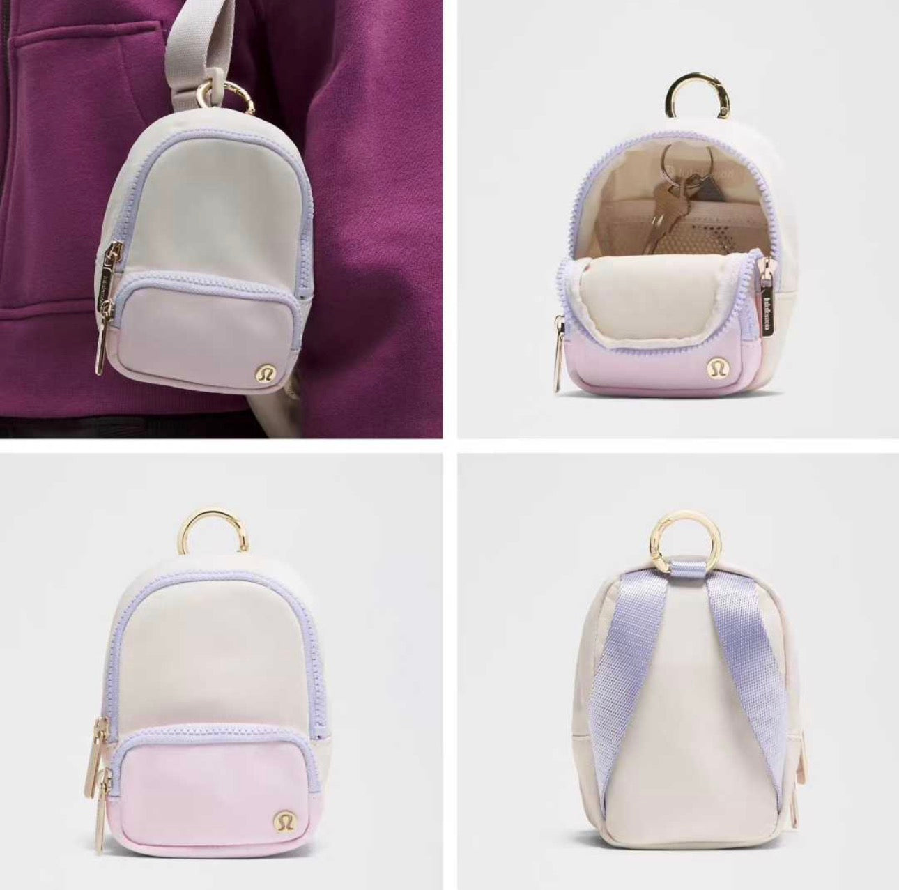 Mini Mochila Lululemon