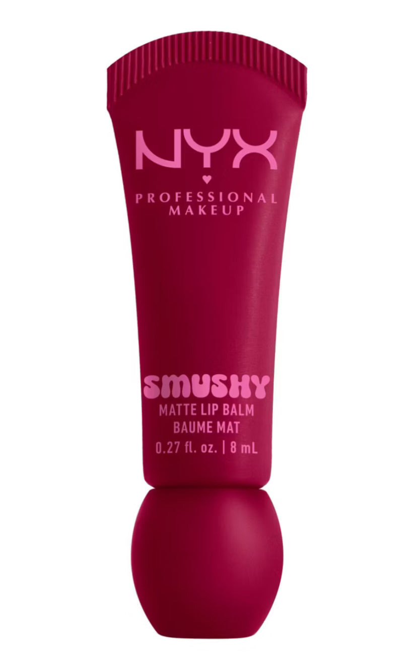 NYX Professional Makeup Smushy Soft Matte Tinted Lip Balm