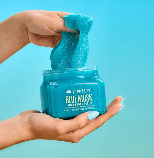 Exfoliante Tree Hut Blue Musk