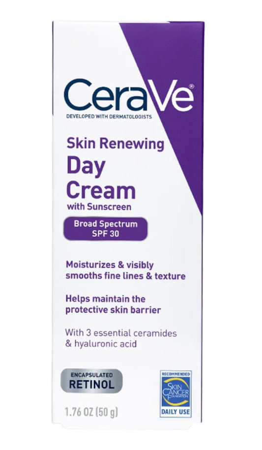 Cerave Skin Renewing Day Cream