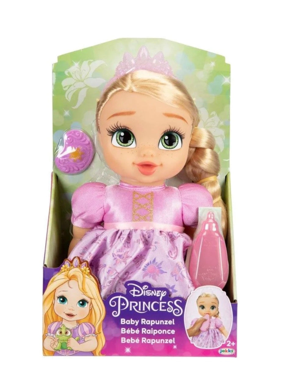 Princesa Rapunzel Bebé