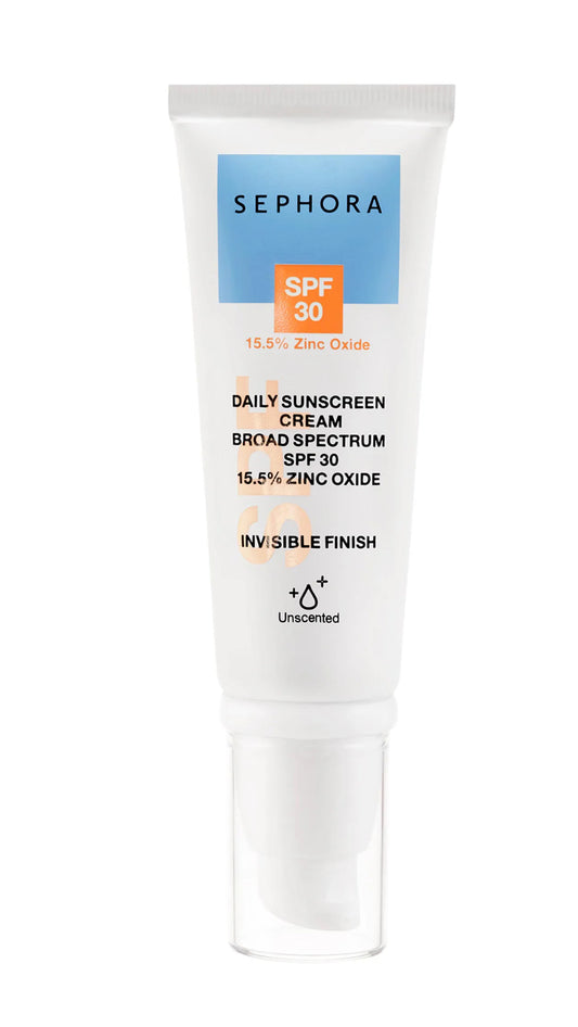 SEPHORA COLLECTION 
Daily Mineral Sunscreen Cream SPF 30