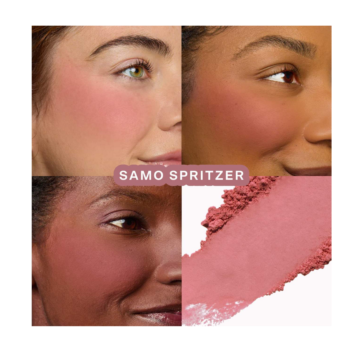 Tower 28 Beauty 
GetSet Blur + Set Matte Powder Blush