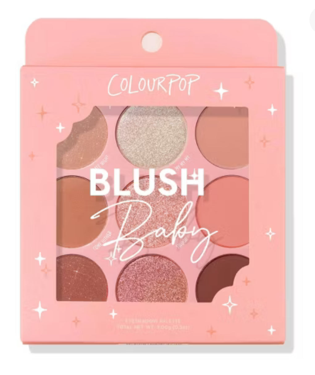 ColourPop 9-Pan Eyeshadow Makeup Palette