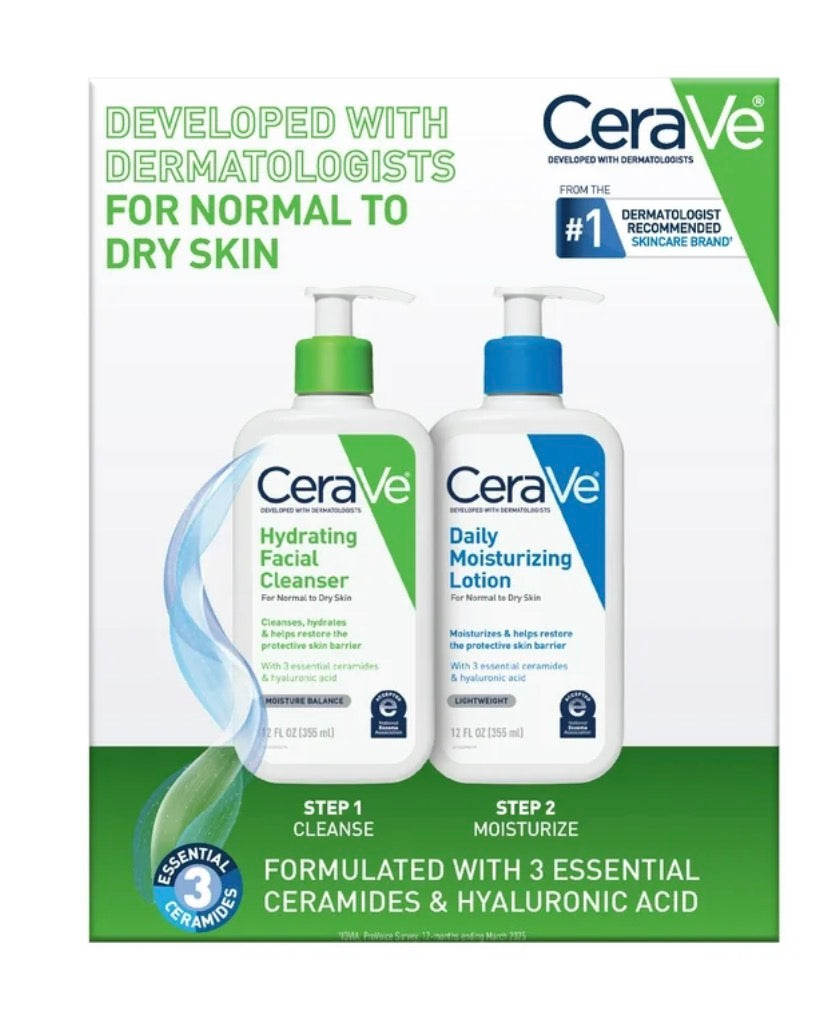 Set Cerave Jabón + Crema