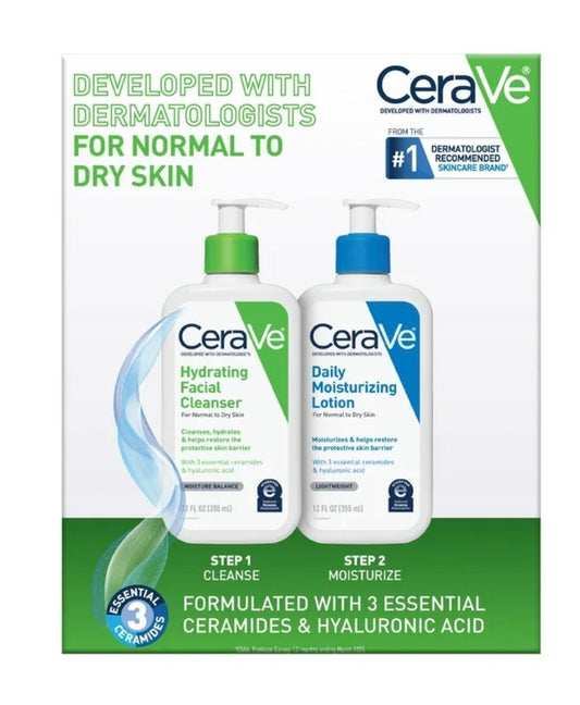 Set Cerave Jabón + Crema
