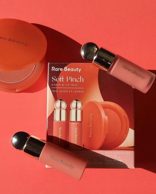 Rare Beauty💝 Soft Pinch Cheek & Lip Trio Makeup Set