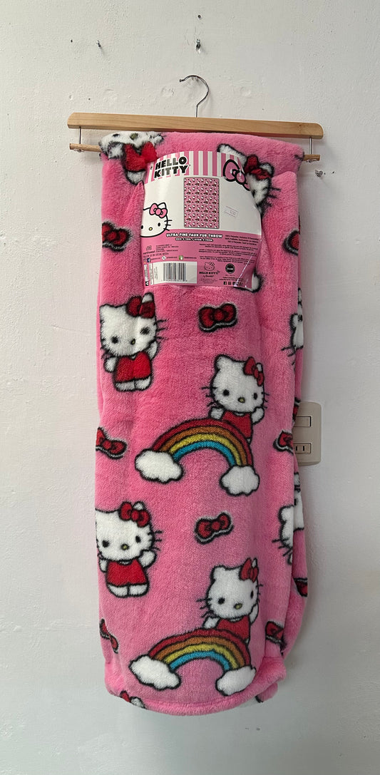 Colcha de Hello Kitty