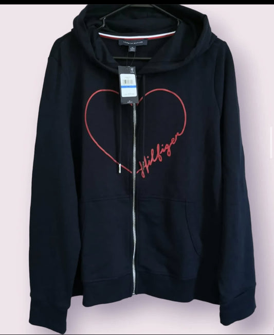 Hoodie Tommy Hilfiger Azul Marino