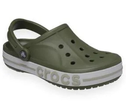 Crocs verde olivo