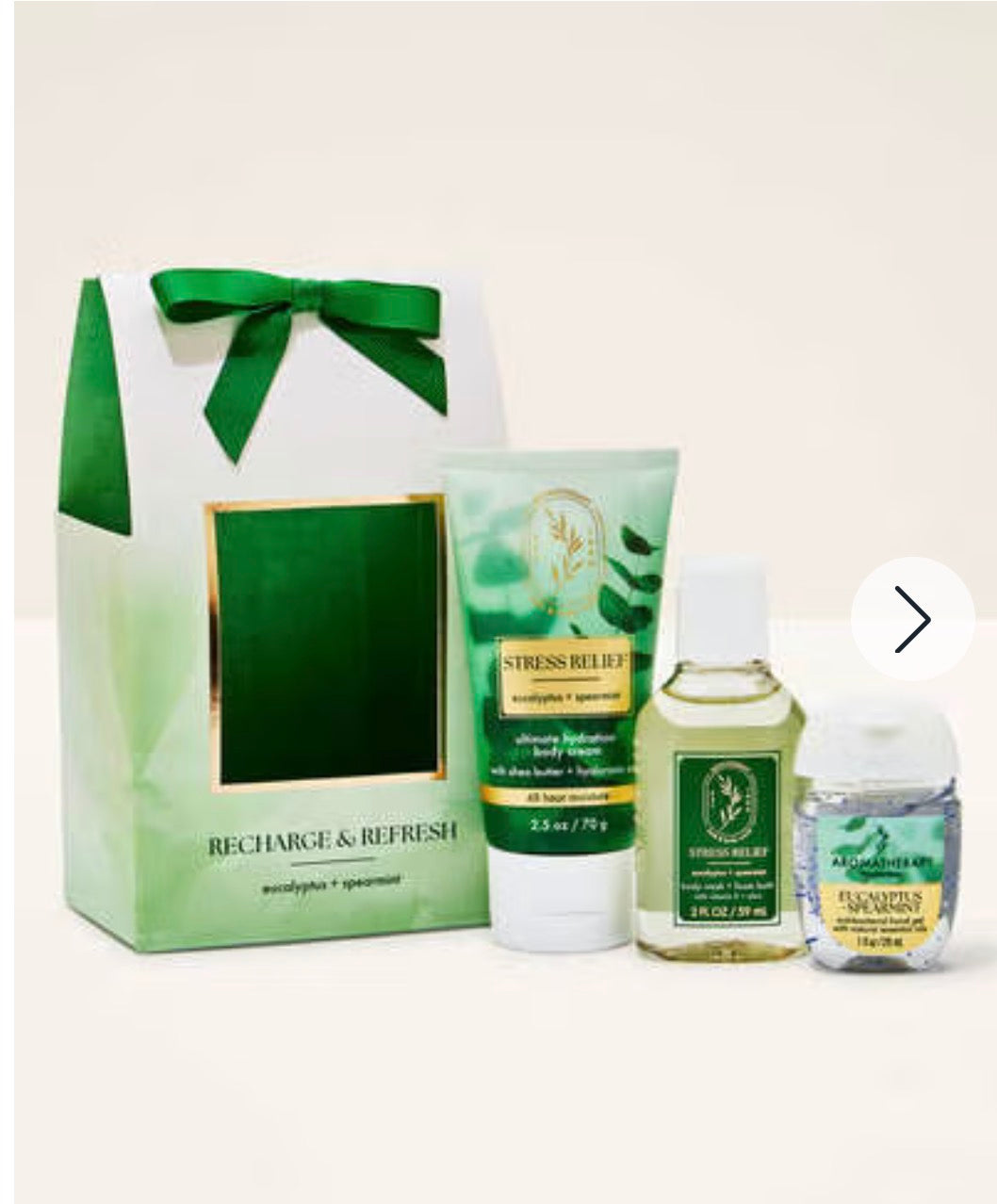 Mini set Aromatherapy
Eucalyptus Spearmint