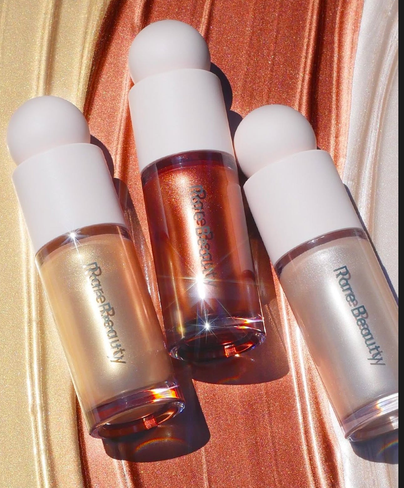 Rare Beauty by Selena Gomez 
Positive Light Liquid Luminizer Highlight