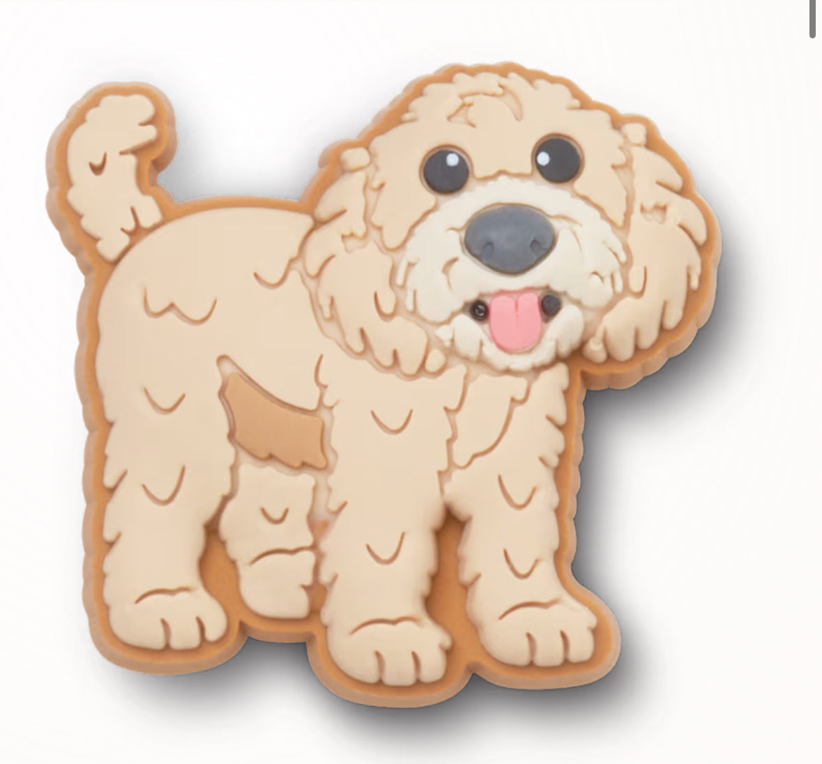 Jibbitz Golden Doodle Puppy