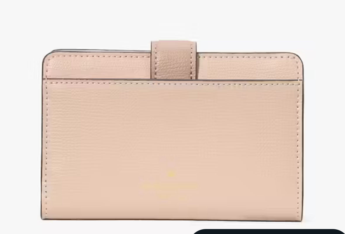 Kate Spade Phoebe Turnlock Medium Wallet