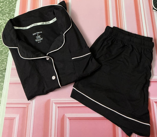Pijama Suite Dreams morado oscuro