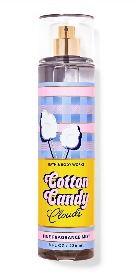 Splash Bath and Body Works Cotton Candy Clouds