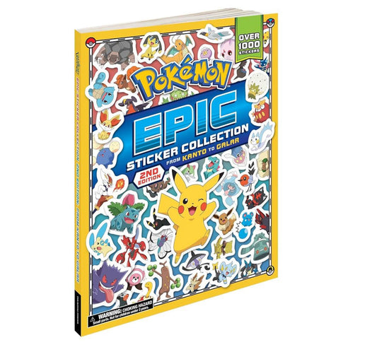 Álbum de Stickers Pokemon
