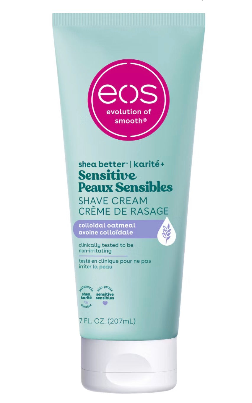 eos Shea Better Women's Shave Cream - Sensitive Skin