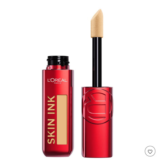 L'Oreal Paris Infallible Skin Ink Matte 2-in-1 Foundation and Concealer