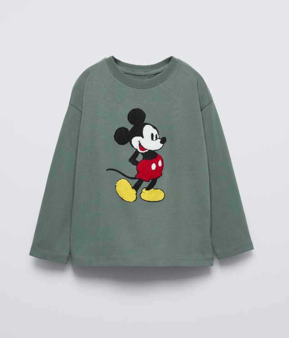 Camisa Mickey