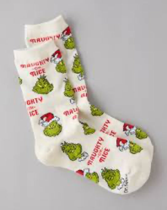 Calcetines grinch