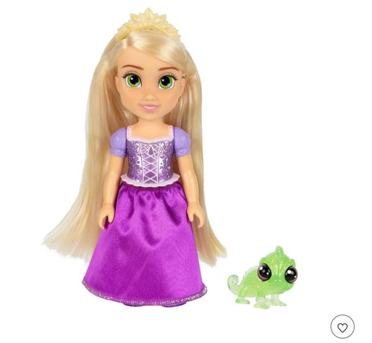 Mini Princesa Rapunzel