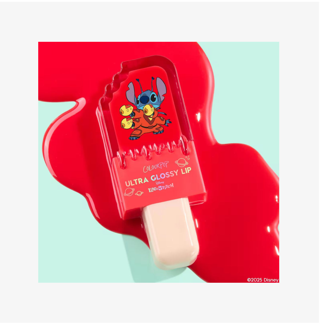 ColourPop
Disney Lilo & Stitch Ultra Glossy Lip
