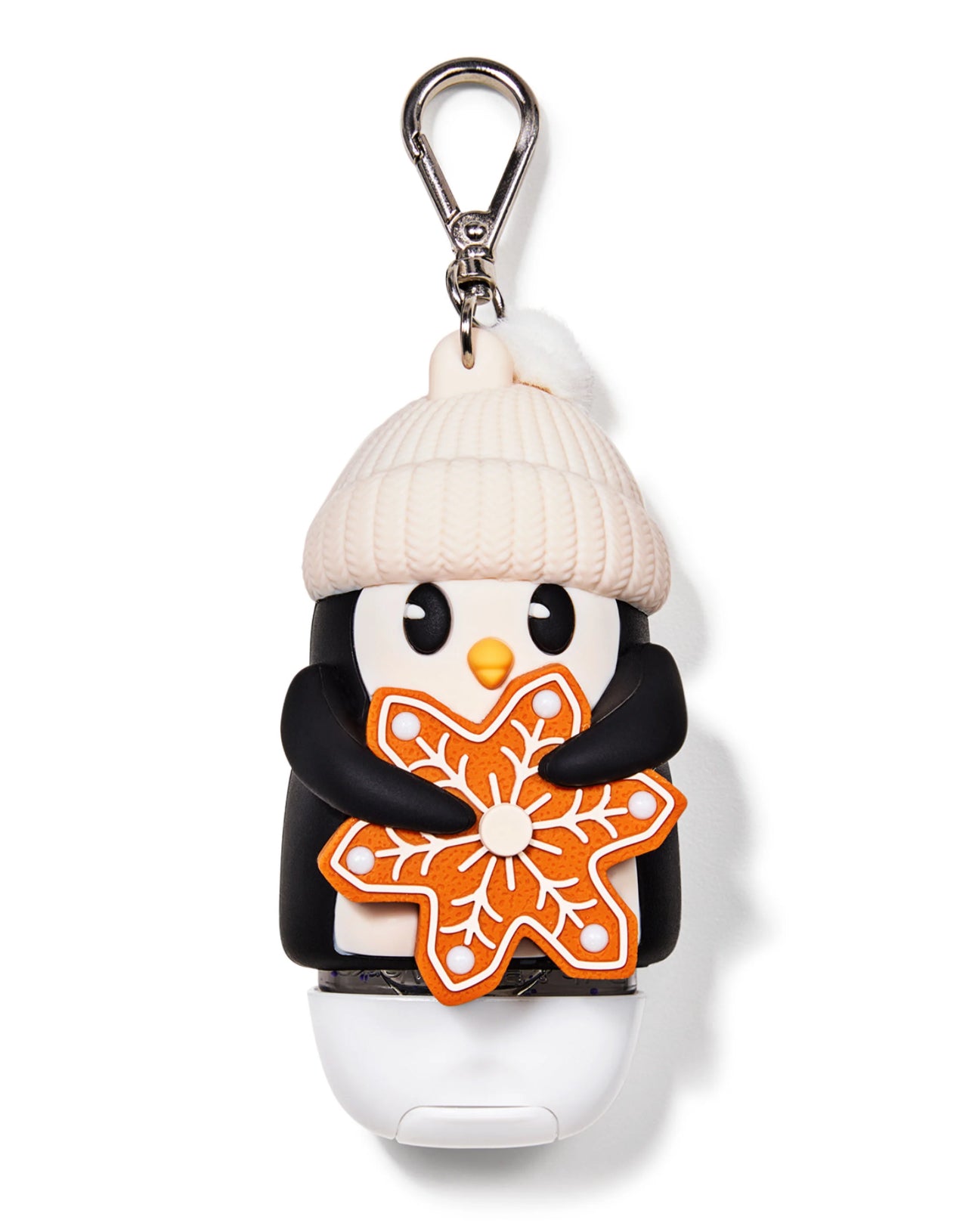 Porta Gel Cookie Penguin