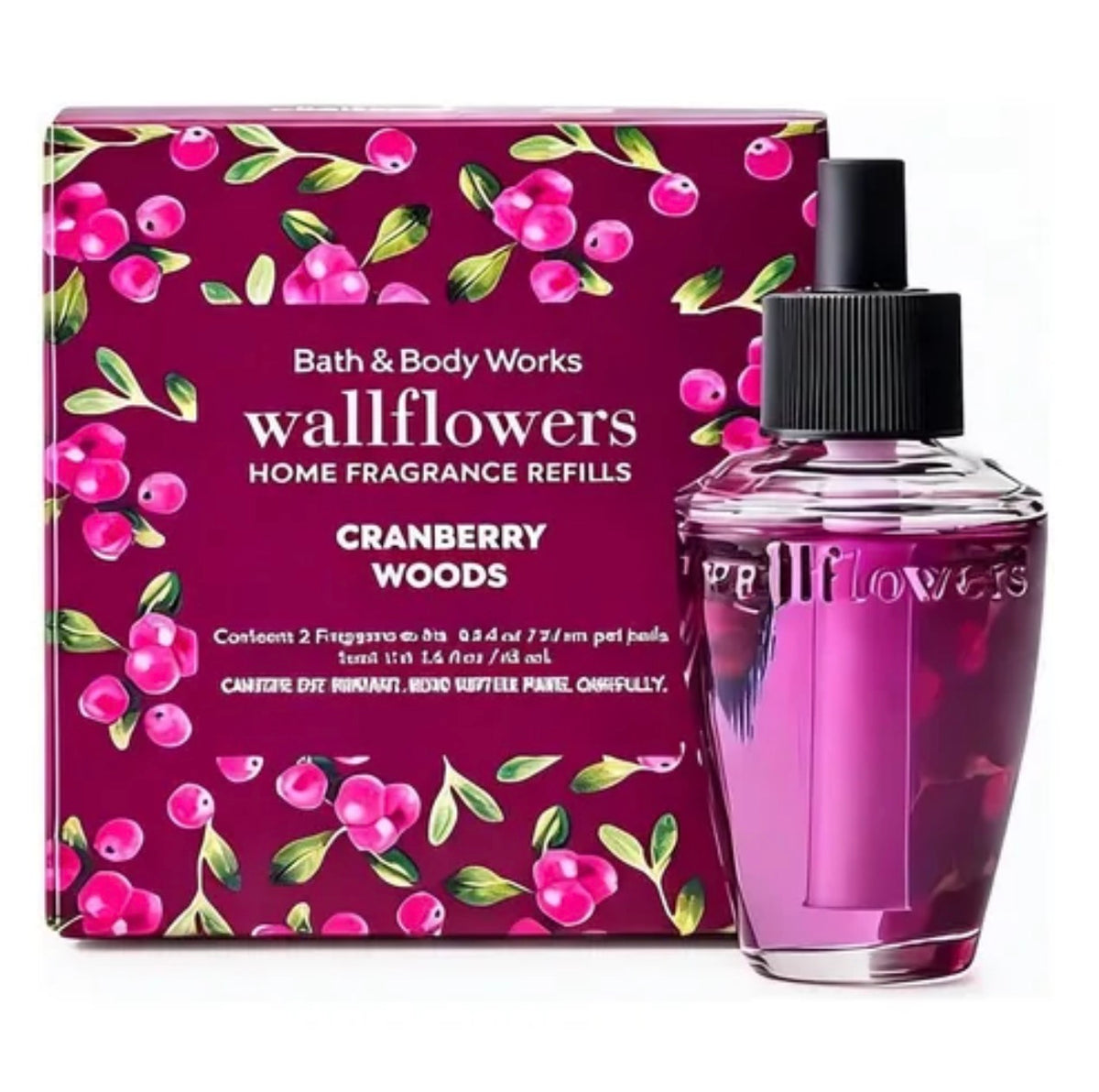 Cranberry Woods Wallflowers 2 Pack