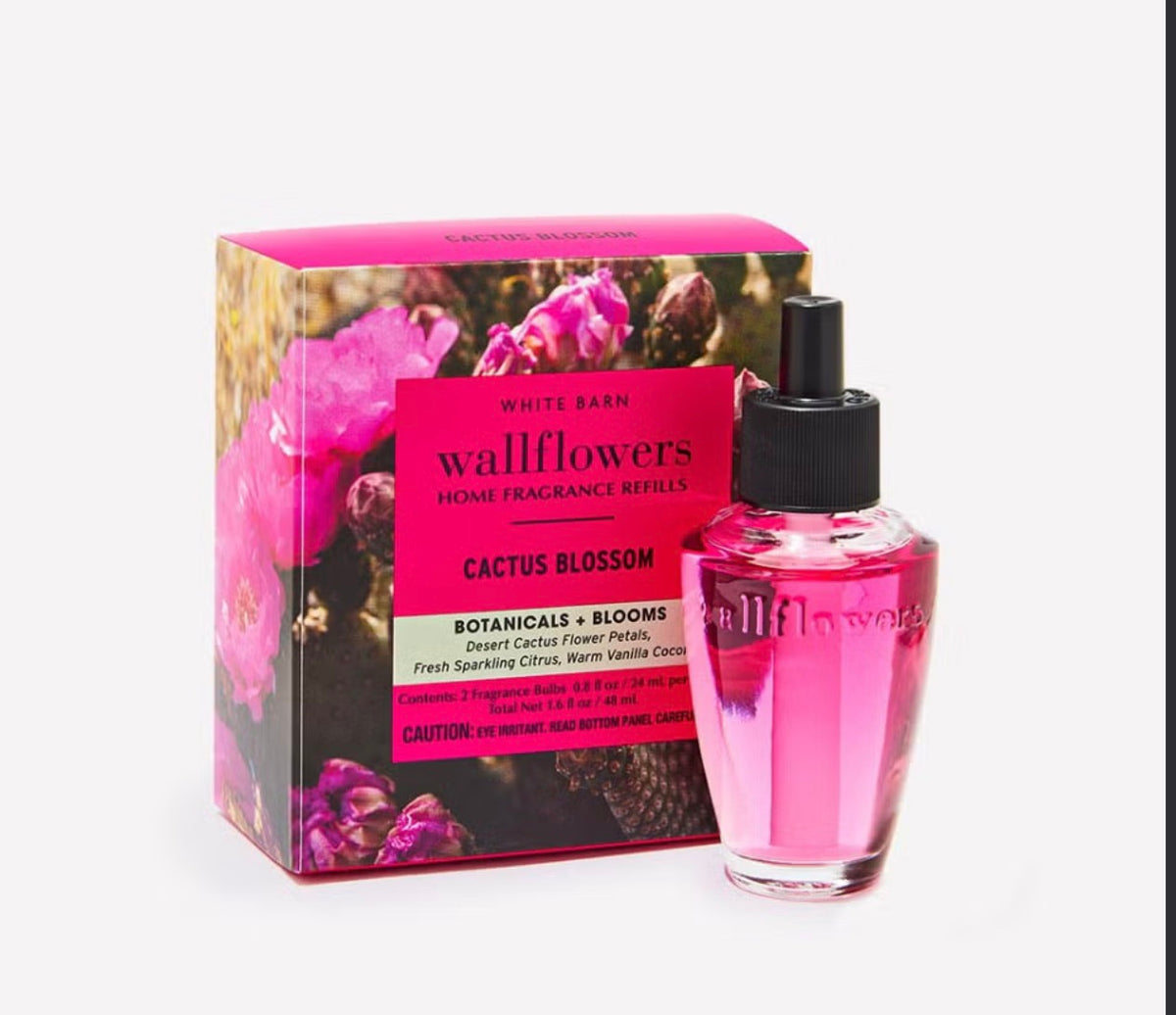 Cactus Blossom Wallflowers 2 Pack