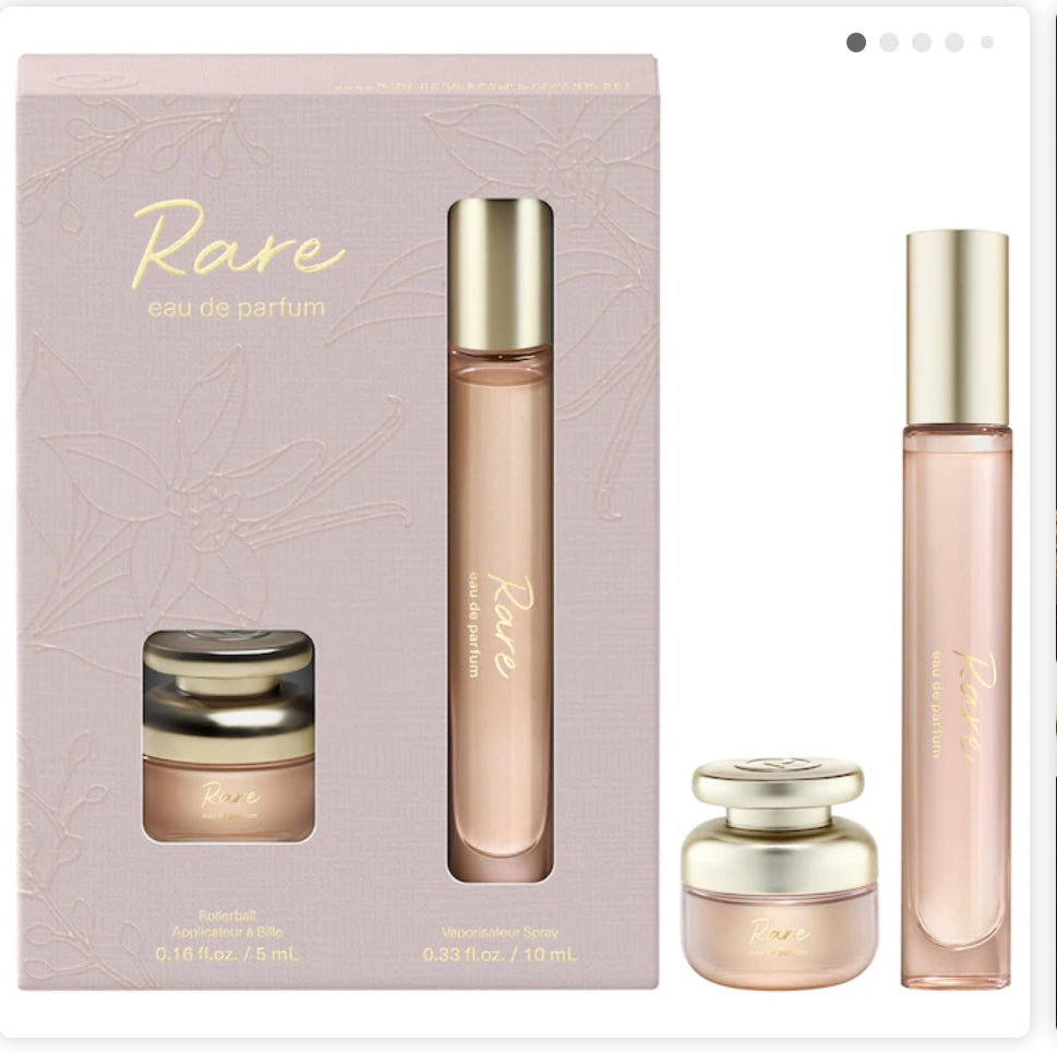 Rare Beauty by Selena Gomez 
Mini Rare Eau de Parfum Set with Vanilla and Caramel
