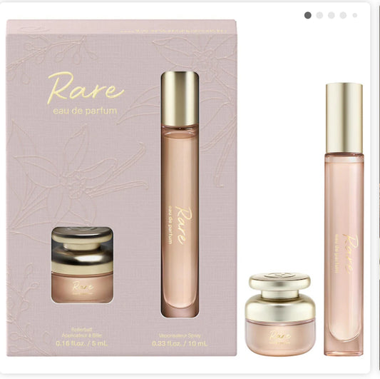 Rare Beauty by Selena Gomez 
Mini Rare Eau de Parfum Set with Vanilla and Caramel